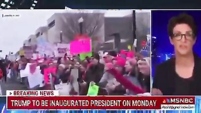 Rachel Maddow warns of a 'resistance' if Trump mass deports