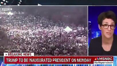 Rachel Maddow warns of a 'resistance' if Trump mass deports