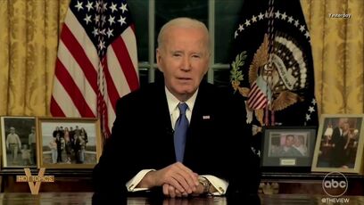 Joy Behar wakes up 'terrified' of Trump taking office, 'misses' Joe Biden