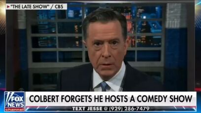 Stephen Colbert mocked for late night disaster