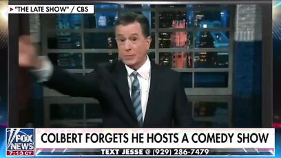 Stephen Colbert mocked for late night disaster