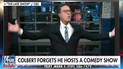 Stephen Colbert mocked for late night disaster