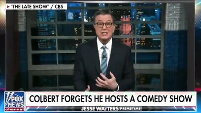 Stephen Colbert mocked for late night disaster