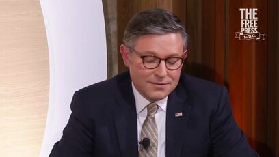 Speaker Johnson suggests Biden signed executive orders without knowing what's in them