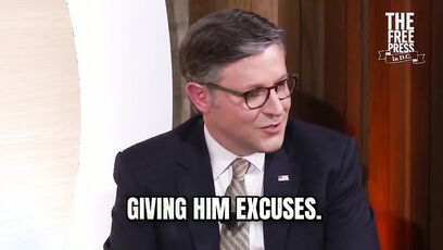 Speaker Johnson suggests Biden signed executive orders without knowing what's in them