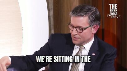 Speaker Johnson suggests Biden signed executive orders without knowing what's in them