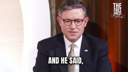 Speaker Johnson suggests Biden signed executive orders without knowing what's in them