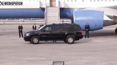 Trump motorcade vehicles have strange device on top