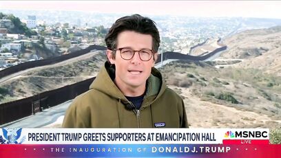 Maddow mocks Trump's border emergency, despite people getting killed by illegals