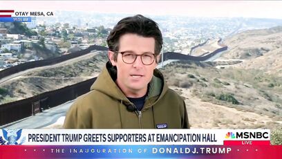 Maddow mocks Trump's border emergency, despite people getting killed by illegals