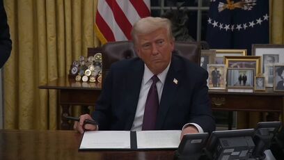 'He didn't know what the h*ll he was talking about and they deserted him' - Trump on Biden