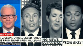 'Fake News Media' freaked out over Trump considering preemptive pardons, then Biden went and did it