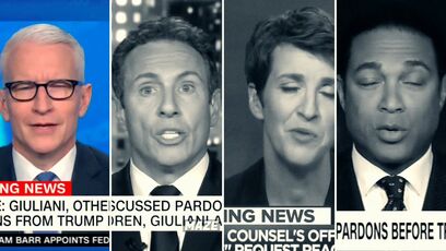 'Fake News Media' freaked out over Trump considering preemptive pardons, then Biden went and did it