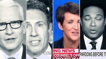 'Fake News Media' freaked out over Trump considering preemptive pardons, then Biden went and did it