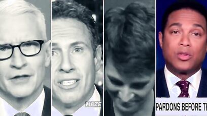 'Fake News Media' freaked out over Trump considering preemptive pardons, then Biden went and did it