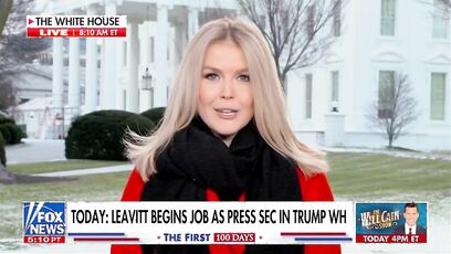 'Woke, LIAR' KJP is out, new Press Sec is in!