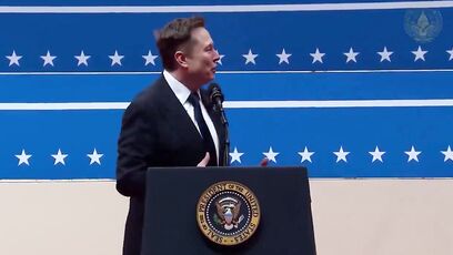 CNN MOCKED for suggesting Elon Musk made a Nazi salute during Trump's event