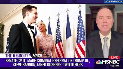 Joy Reid and Adam Schiff were against preemptive pardons, then Schiff got one