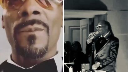 Snoop Dogg was anti-Trump, now he's performing for the president