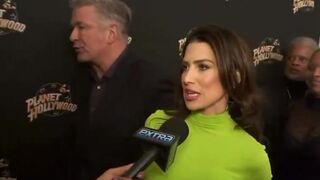 Alec Baldwin's wife shuts him up on the spot
