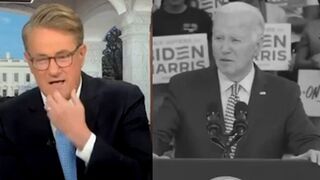 Joe Scarborough caught in LIE about Joe Biden