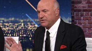 Kevin O’Leary has four-lettered word for Tim Walz