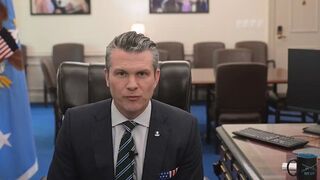 Hegseth announces termination of $580 Million in DoD contracts