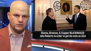 Justice John G. Roberts accused of being blackmailed, illegally adopting two children