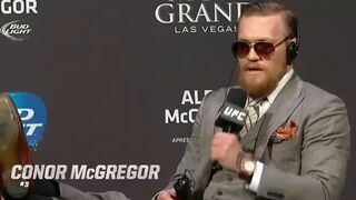 Conor McGregor: "Vote for me as your President and we will SAVE IRELAND TOGETHER"