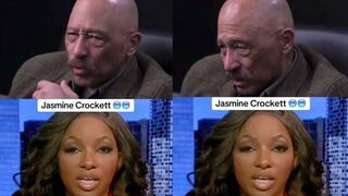 Judge Joe Brown mocks Jasmine Crockett and her "barn door eyelashes"