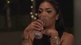 Woman got rejected, tries to FIGHT the man