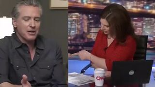 CNN shreds Gavin Newsom over blatant lie
