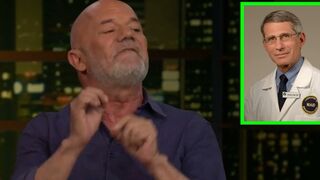 “There’s a reason his pardon goes back to 2014" - Bill Maher guest on Fauci