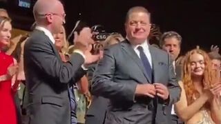 Remember Brendan Fraser got a massive standing ovation for his performance in ‘The Whale’