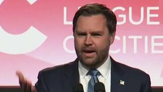 "Don't you all have jobs?" JD Vance takes down protesters