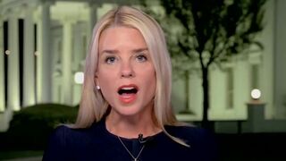 Attorney General Pam Bondi warns Rep. Jasmine Crockett to "tread very carefully"