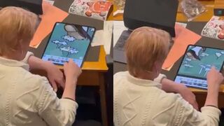 Rep. Amy Paschal caught playing game during session