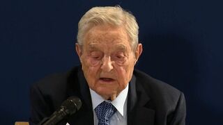 George Soros lost nearly $1 billion after Trump won, now calls president a "con man"