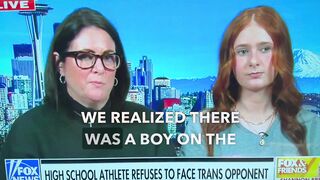 Teen girl investigated for not playing against BIO MALE in girls game