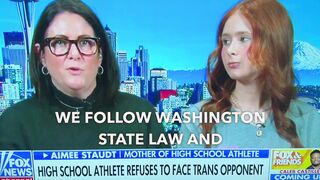 Teen girl investigated for not playing against BIO MALE in girls game