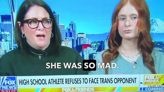Teen girl investigated for not playing against BIO MALE in girls game