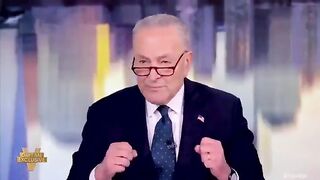 Chuck Schumer says he wakes up 3am angry at "oligarchs"
