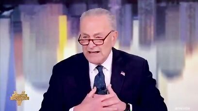 Chuck Schumer says he wakes up 3am angry at "oligarchs"