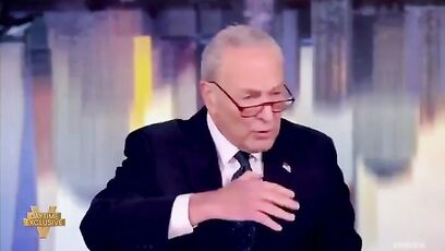 Chuck Schumer says he wakes up 3am angry at "oligarchs"