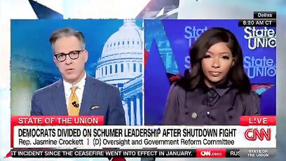 Rep. Crockett: "We don't even know if we will have elections in four years"