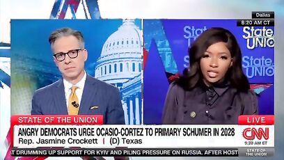 Rep. Crockett: "We don't even know if we will have elections in four years"