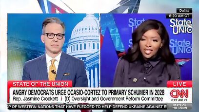 Rep. Crockett: "We don't even know if we will have elections in four years"