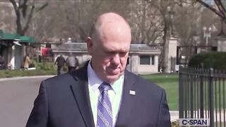 Reporter: "That law is 200 years old" Tom Homan: "Well, the Constitution is a lot older and we still follow it"