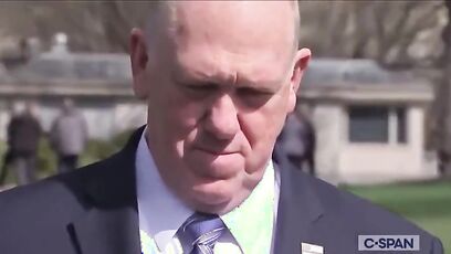 Reporter: "That law is 200 years old" Tom Homan: "Well, the Constitution is a lot older and we still follow it"