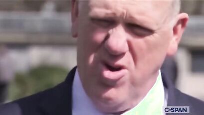 Reporter: "That law is 200 years old" Tom Homan: "Well, the Constitution is a lot older and we still follow it"